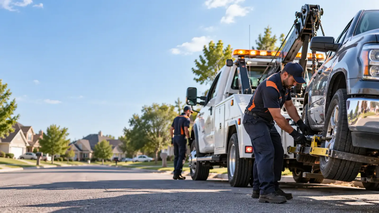 Wheel Lift Towing in Orange Grove, TX
